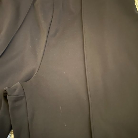 NWOT Peach seamed bootcut yoga pants - Picture 2 of 4